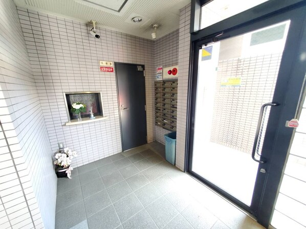 プレスト桃山の物件外観写真